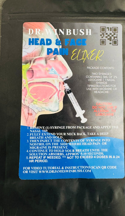 Head & Face Pain Elixir