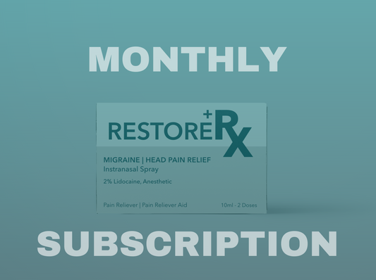 RestoreRX Subscription - 1 Package Per Month